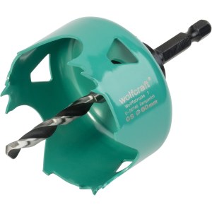 Reikäsaha Wolfcraft 5966000; 60 mm