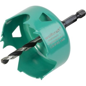 Reikäsaha Wolfcraft 5967000; 65 mm