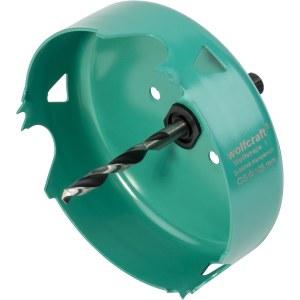Reikäsaha Wolfcraft 5972000; 105 mm