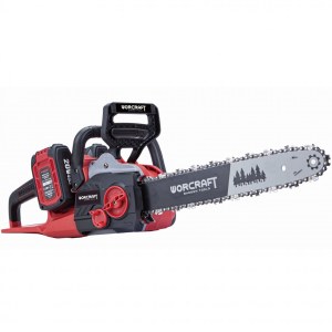 Ketjusaha Worcraft CGCS40LIBA; 2x20 V; 40 cm; 2x4,0 Ah akku