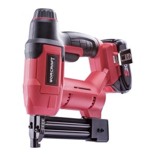 Akkukäyttöinen naulain Worcraft CNS-S20Li; 20 V; 1x4,0 Ah akku