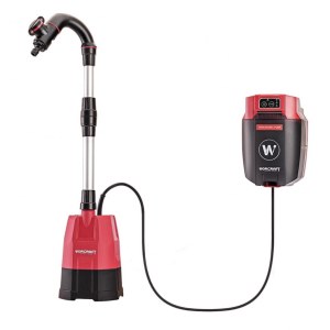 Vesipumppu Worcraft CRWPS20Li; 20 V; 1x4,0 Ah akku