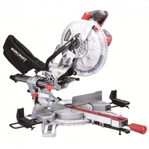 Katkaisu- ja jiirisaha Worcraft MST20255; 255 mm; 2000 W