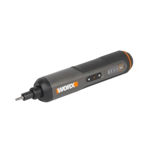 Ruuvinväännin Worx WX240; 3,6 V; 1,5 Ah akku + tarviketta