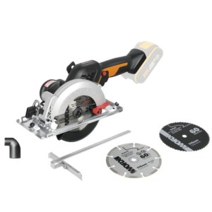 Akkupyörösaha Worx WX531.9; 20 V; 120 mm (ilman akkua ja laturia)