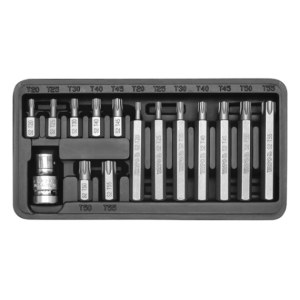 Minikoon mac-tarvikesarjat Yato YT-0411; 15 kpl.