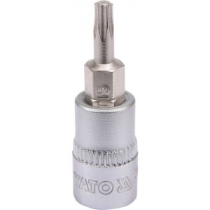 Hylsy päällä Yato YT-04303; 1/4''; T15