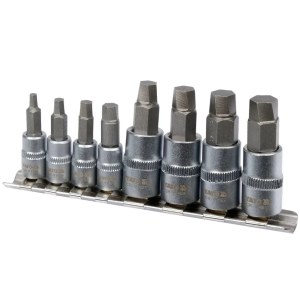 Ruuvinulosvetimet Yato YT-04580; 8 kpl.