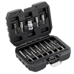 Ruuvinulosvetimet Yato YT-04584; 19 kpl.