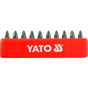 Tarvikesarja Yato YT-0470; PZ1; 25 mm; 10 kpl.