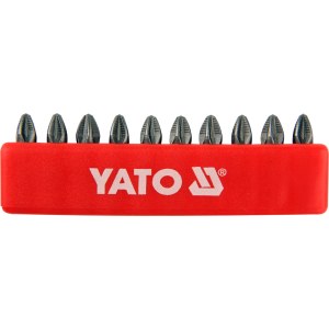 Tarvikesarja Yato YT-0471; PZ2; 25 mm; 10 kpl.