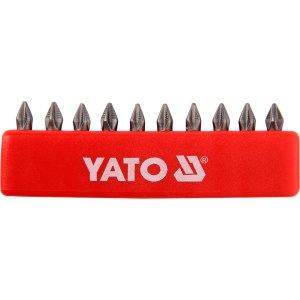 Tarvikesarja Yato YT-0474; PH1; 25 mm; 10 kpl.