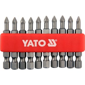 Tarvikesarja Yato YT-0477; PH1; 50 mm; 10 kpl.