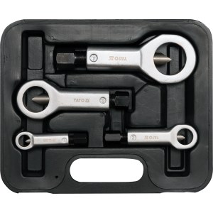 Mutterin halkaisija Yato YT-0585; 4 kpl.