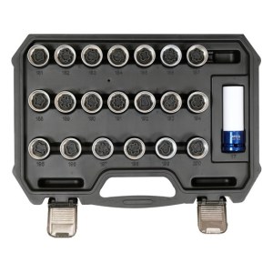 Hylsysarja  Yato YT-060306; 21 kpl.