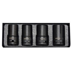 Ruuvinulosvetimet Yato YT-06030; 1/2''; 17-26 mm; 4 kpl.