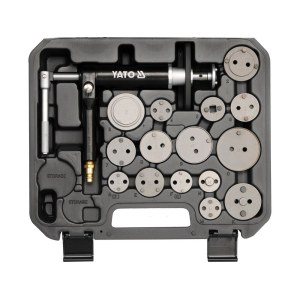 Jarrusylinterin johdin Yato YT-0671; 16 kpl.