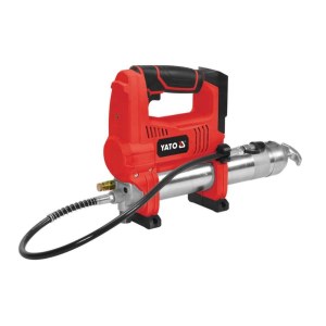 akkukäyttöinen voiteluaineruisku Yato YT-07021; 18 V (ilman akkua ja laturia)