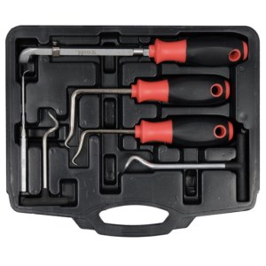 Koukkusarja Yato YT-08432; 6 kpl.