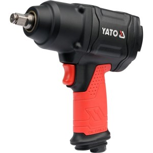 Paineilmakäyttöinen mutterinväännin iskumekanismilla Yato YT-09540; 1/2''