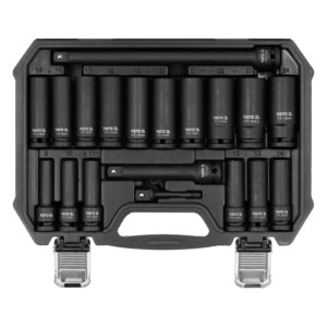 Hylsysarja Yato YT-10556; 1/2''; 19 kpl.