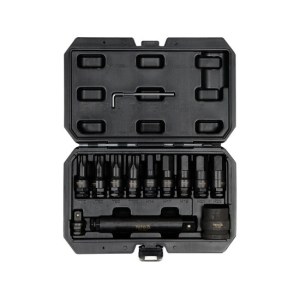 Iskuhylsysarja Yato YT-10655; 3/4'', 12 kpl.