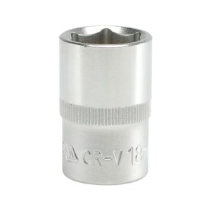 Kuusiohylsy Yato YT-1211; 1/2''; 18 mm