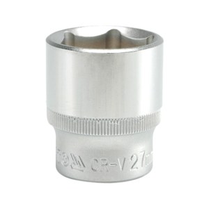Kuusiohylsy Yato YT-1218; 1/2''; 27 mm