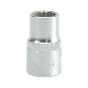Kuusiohylsy Yato YT-1275; 1/2''; 13 mm