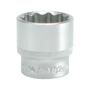 Kuusiohylsy Yato YT-1292; 1/2''; 32 mm