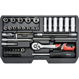 Työkalusarja  Yato YT-14481; 42 kpl.