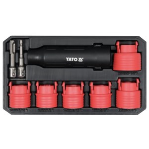 Siivoussetti Yato YT-25385; 9 kpl.