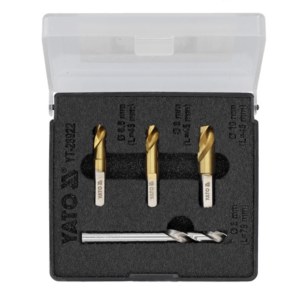 Pistehitsauksen poranterä Yato YT-28922; 4 kpl.