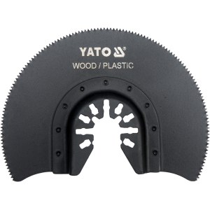 Puolipyöreä segmenttisahanterä Yato YT-34681