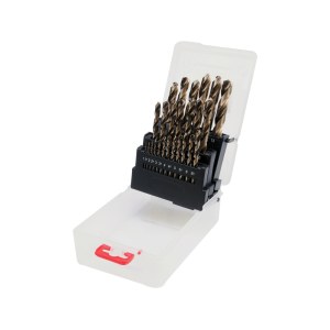 Metalliporanteräsarja Yato YT-41605; 1-13 mm; 25 kpl.