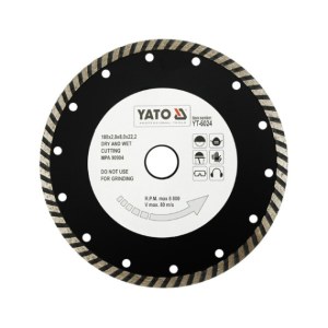 Timanttikatkaisulaikka Yato YT-6024; 180x22,2 mm
