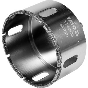 Timanttikuivaporanterät Yato YT-60433; 68 mm