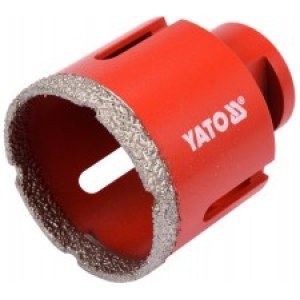 Timanttikuivaporanterät Dry Speed Best for Ceramic Yato YT-60446; M14; 51 mm