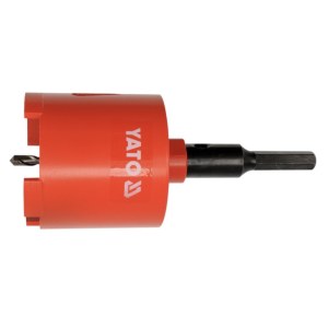 Timanttikuivaporanterät varrella Yato YT-6045; 68 mm