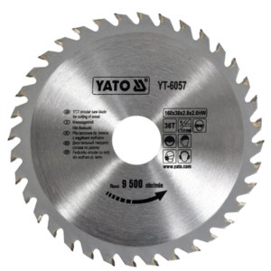 Katkaisuterä puulle Yato YT-6057; 160x30 mm; Z36