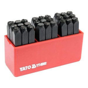 Kirjainmeistisarja Yato YT-6862; 27 kpl.