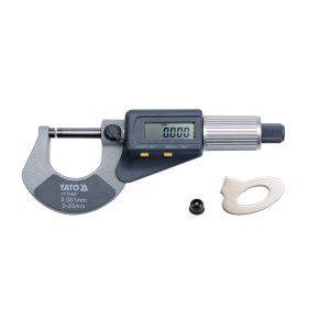 Mikrometriä Yato YT-72305; 0-25 mm