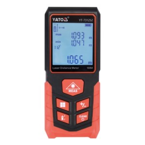 Laseretäisyysmittalaite Yato YT-731252