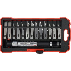 Veitsien sarja Yato YT-75140; 13 kpl.