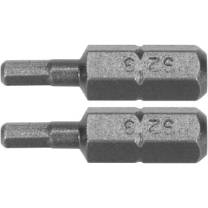 Ruuvauskärkisarja Yato YT-77921; 25 mm; 2 kpl.