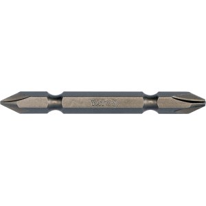 Kaksipuolinen ruuvinvääntimen terä Yato YT-78163; PH1, PH2; 65 mm