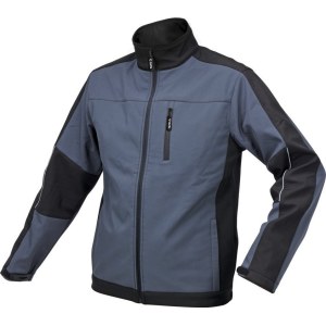 Takki Yato YT-79545; XXXL; musta/harmaa