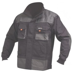 Takki Yato YT-80180; XL; musta/harmaa