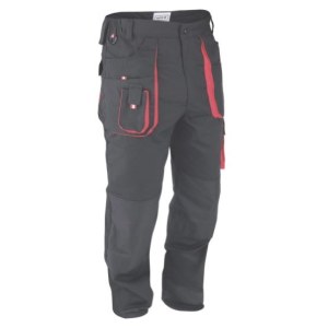 Housut Yato YT-8027; L; musta