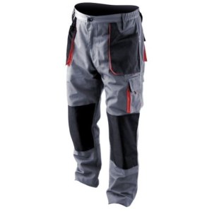 Housut Yato YT-80285; S; harmaa